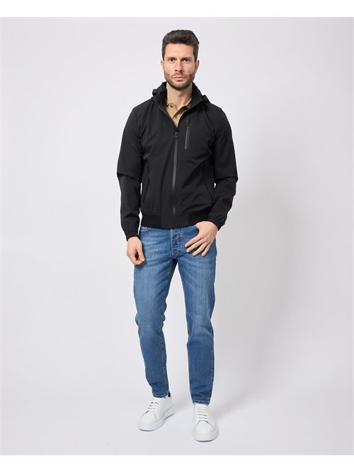 Giubbotto Bomber uomo Yes Zee con cappuccio YES ZEE | J503-NQ000801